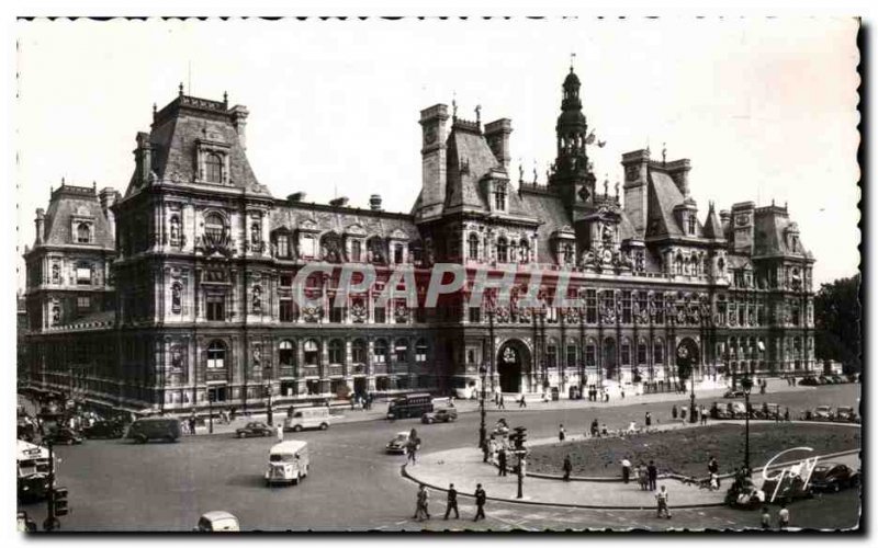 Old Postcard Paris And Its Wonders L & # 39Hotel City