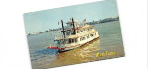 Br43712 Ship Bateaux The M V Mark Twain New orleans Louisiana