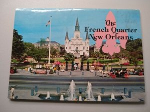 M-7723 Folder The French Quarter New Orleans Louisiana