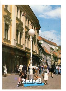 Downtown Zagreb, Croatia