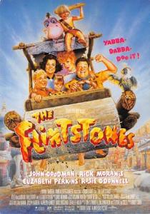 The Flintstones Movie Poster  