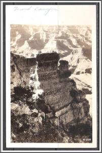 Arizona Grand Canyon 1944 RPPC - [AZ-007]
