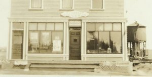 Leeds Junction MAINE RP c1910 GENERAL STORE Post Office nr Lewiston GHOST TOWN 1