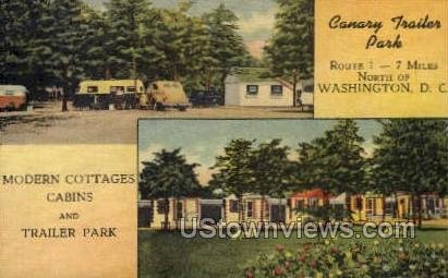 Canary Trailer Park, District Of Columbia