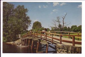 Concord Bridge, Concord, Massachusetts, 