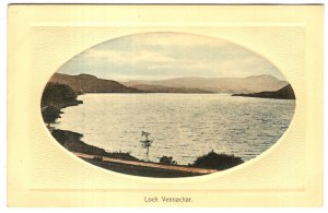 Loch Vennachar, Scotland, Embossed