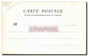 Old Postcard Cote d'Azur umbrella pine