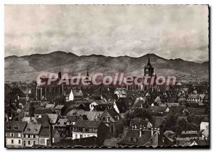 Modern Postcard Colmar View Vosges