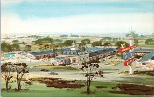 Postcard IL Rockford - Albert Pick Motel