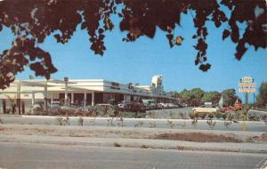 Largo Florida Pinellas Shopping Center Street View Vintage Postcard K43780