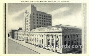 Oklahoma City, OK USA Post Office Unused 