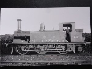 North British Railway NBR Steam Locomotive No.49 RP Photocard