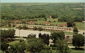 Unity's Studio Motel and Student Cottages Maine Postcard PC369