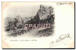 Old Postcard Les Baux Val d'Enfer