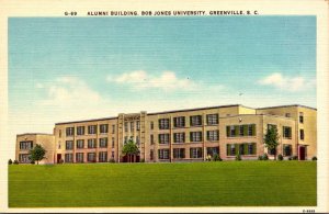 South Carolina Greenville Alumni Building Bob Jones University