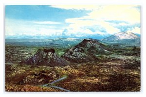 Spatter Cones In Craters Of The Moon National Monument Idaho Postcard