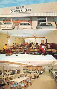 Harold's Country Kitchen Restaurant McAllen Texas postcard