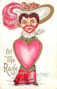 All The Rage Vinegar Valentine Unused 