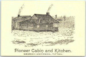 M-11527 Pioneer Cabin and Kitchen Tifton Georgia