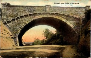 Fifteenth Street Bridge Blue Ridge Missouri Postcard