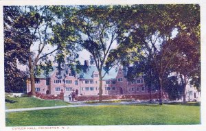 VINTAGE POSTCARD CUYLERR HALL AT PRINCETON N.J. c. 1928