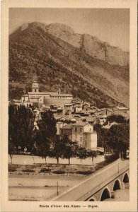 CPA Digne-les-Bains town scene (1208484) 