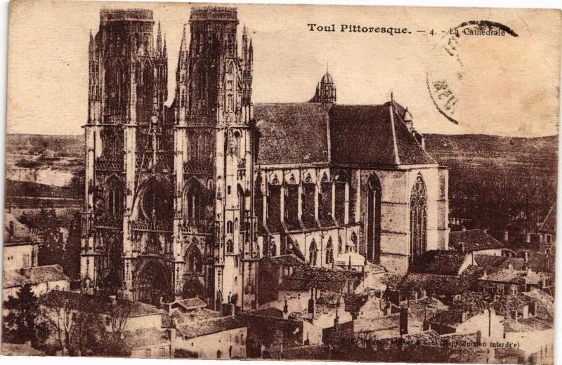 CPA Toul-La Cathédrale (187850)