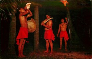 HI, Kauai, Hawaii, Torch Lighting Ceremony, H.S. Crocker No. S-232