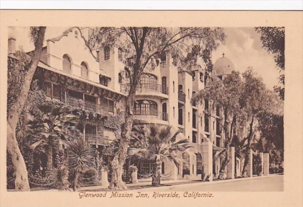 California Riverside Glenwood Mission Inn The Cloister