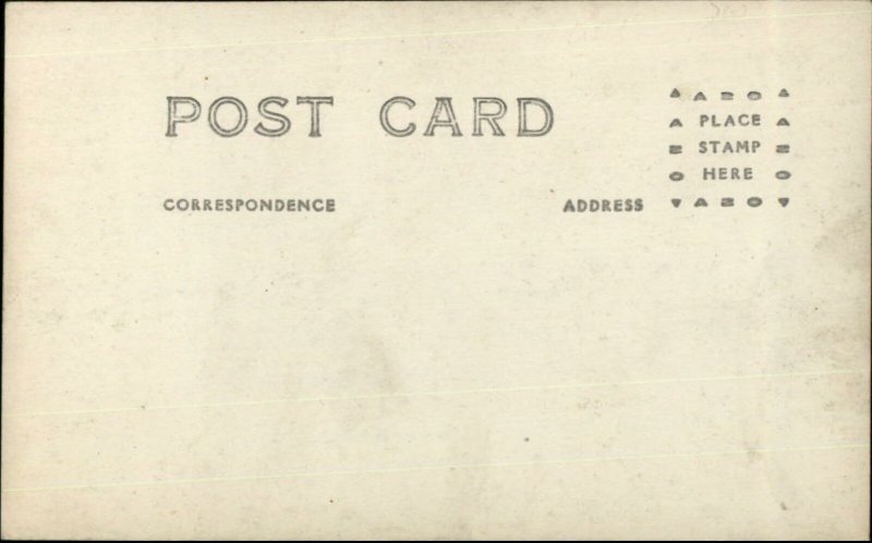 House Lizard Gecko? Philippines c1920 Real Photo Postcard