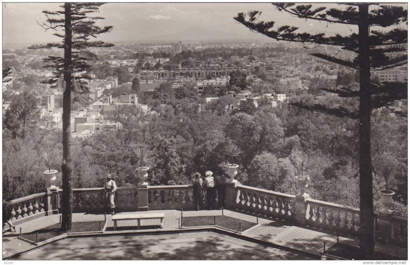 RP, Panorama, Mexico, 1930-1950s