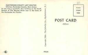 Hunterdon County Art Center On South Branch of Raritan River - Clinton, New J...