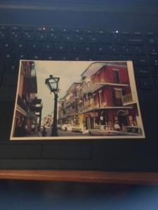 Vtg Postcard: French Quarter, New Orleans Louisiana