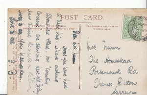 Genealogy Postcard - Family History - Nunn - Thames Ditton - Surrey   U583