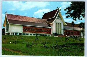 KUALA LUMPUR Museum Negara MALAYSIA 4x6 Postcard