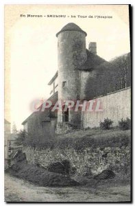 Old Postcard En Morvan Saulieu Tour Hospice