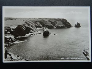 Cornwall BOSCASTLE The Coast - Old RP Postcard by D.E.M. Thomas