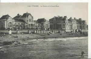 France Postcard - Parame - Le Casino Et Le Grand Hotel - Ref 6926A