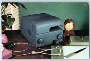 Sound Scriber Dictating & Recording Co. Inc Los Angeles CA Advertising Postcard