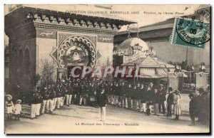 Old Postcard Marseille Marseille 1906 Colonial Exhibition Pavilion of & # 39A...