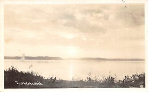 View of Lake Real Photo - Torch Lake, Michigan MI  