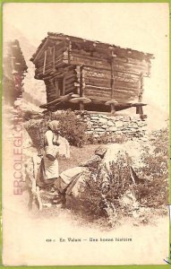 ad5291 - SWITZERLAND Schweitz - Postcards VINTAGE POSTCARD - Valais - 1907-
