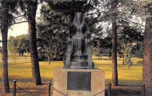 Herbert Hoover Presidential Library Statue of ISIS West Branch, Iowa