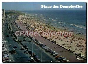 Modern Postcard St Jean de Monts La Plage Demoiselles to Saint-Hilaire-de-Riez