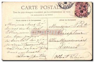 Old Postcard Paris Eglise Saint Etienne du Mont