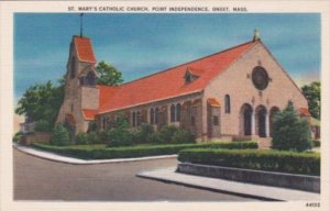 Church St Mary's Roman Catholic Church Point Independence Onset Massachu...