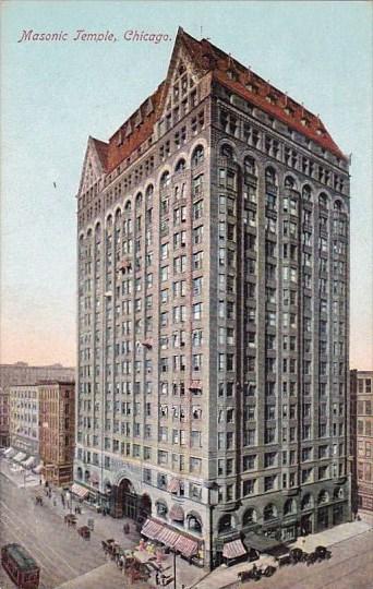 Illinois Chicago Masonic Temple