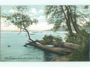 Pre-1907 LAKE SCENE Chautauqua Lake - Near Jamestown New York NY AE5400