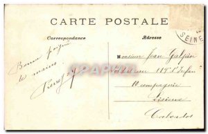 Paris-Le Boulevard des Capucines Old Post Card