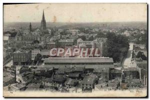 Old Postcard Niort Generale